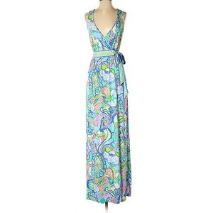Lilly pulitzer wrap dress